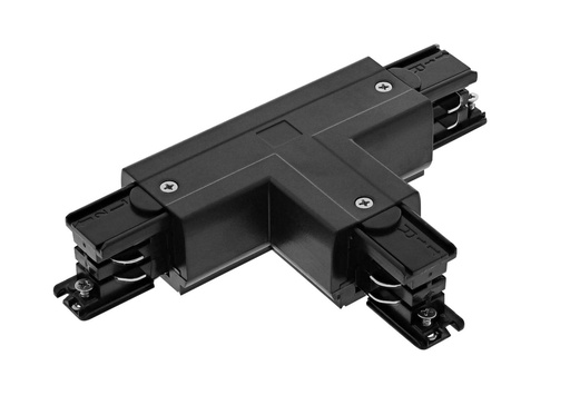[W4L003312] CONNEXION T DROITE Noir