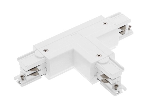 [W4L003313] CONNEXION T DROITE Blanc