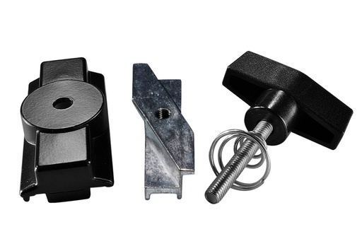 [W4L003316] ADAPTATEUR MECANIQUE max. 10kg Noir