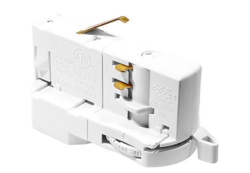 [W4L003319] ADAPTATEUR 10A MAX 5KG BLANC