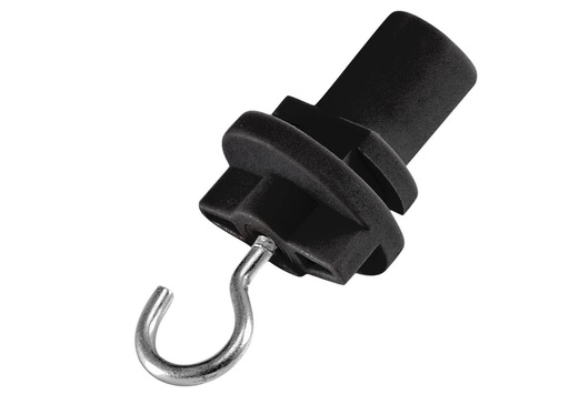 [W4L003331] CROCHET DE SUSPENSION max. 15kg Noir