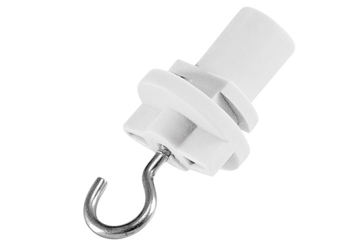 [W4L003332] CROCHET DE SUSPENSION max. 15kg Blanc