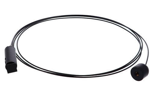 [W4L003345] FILIN DE SUSPENSION 150cm Noir mat