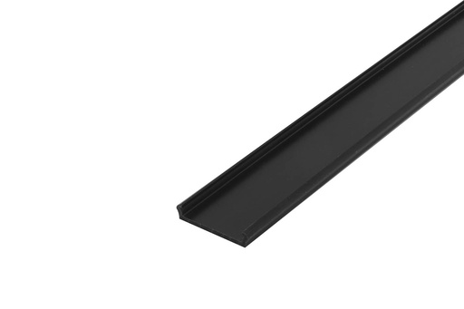 [W4L003348] MOULURE DE FINITION 300CM NOIR MAT