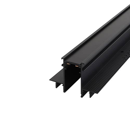 [W4L003352] TRACK 48VDC RECESSED L:300CM NOIR MAT