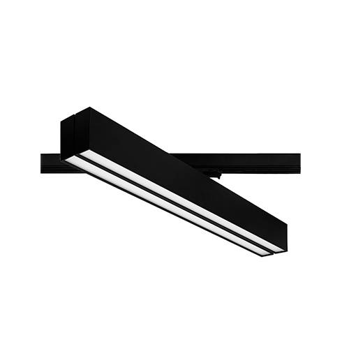 [W4L003474] LINEA 2 2x30W 2x3750Lm 3000K NOIR