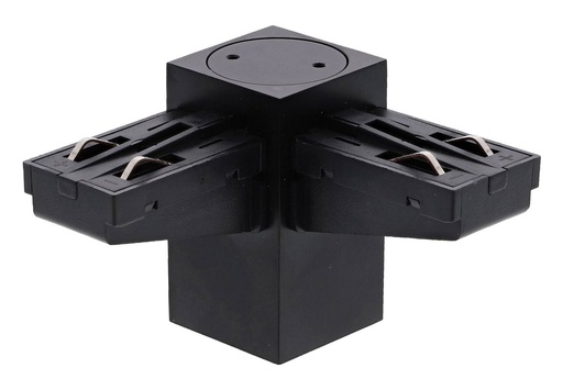 [W4L003488] CONNEXION ELEC L 90° INTERIEUR PLAFOND  Noir mat