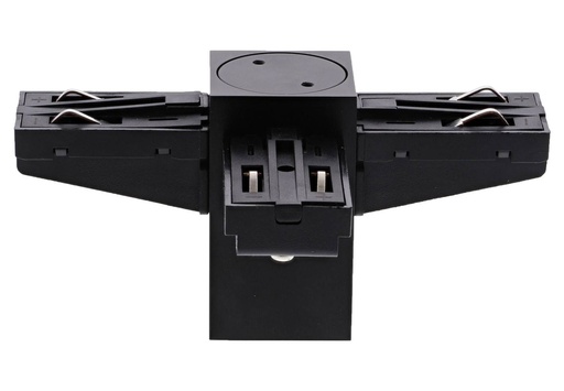 [W4L003490] CONNEXION ELEC T DROITE PLAFOND  Noir mat