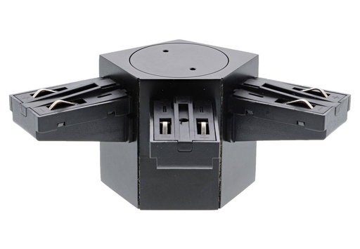 [W4L003501] CONNEXION ELEC TRIPLE PLAFOND NOIR MAT