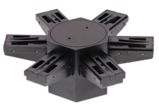 [W4L003502] CONNEXION MECANIQUE MULTIPLE PLAFOND Noir mat