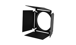 [W4L003524] VOLET COUPE FLUX DIA.83mm Noir mat