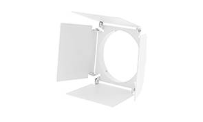 [W4L003525] VOLET COUPE FLUX DIA.83mm Blanc mat
