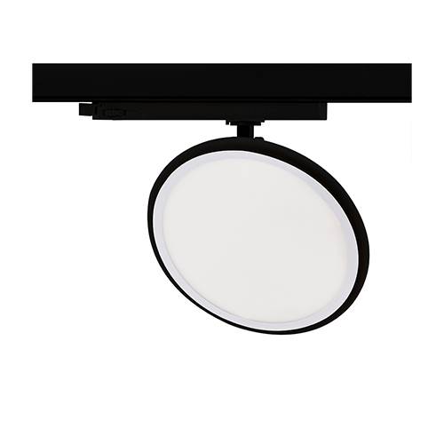 [W4L003531] HELLO 2 D 17W 2160Lm 3000K 100° DIM NOIR MAT