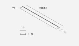[W4L148760] STREX BLANK COVER W 2m