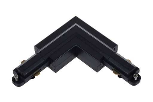 [W4L003566] CONNEXION L 90° INTERIEURE Noir