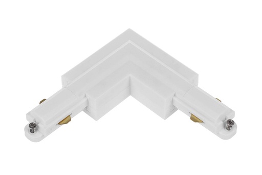 [W4L003567] CONNEXION L 90° EXTERIEURE Blanc