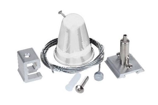 [W4L003574] KIT SUSPENSION L:150cm Blanc