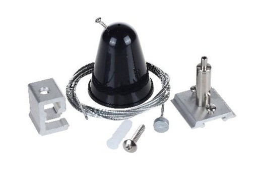 [W4L003575] KIT SUSPENSION L:150CM NOIR