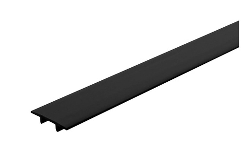[W4L003581] MOULURE DE FINITION L:300CM NOIR