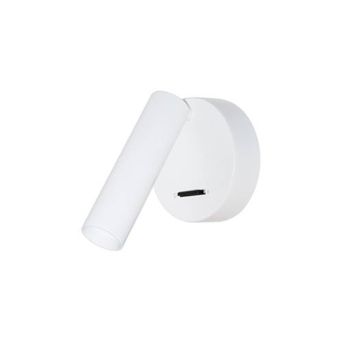 [W4L003614] MILO 1 5W 480Lm 3000K 40° BLANC MAT