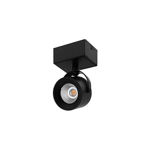 [W4L003622] PIXA 1 10W 1200Lm 3000K 38° NOIR MAT