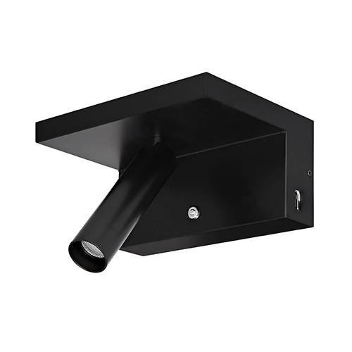 [W4L003638] MILO 2 5W 500Lm 3000K 40° NOIR MAT