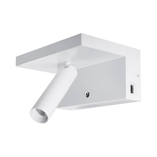 [W4L003639] MILO 2 5W 500Lm 3000K 40° Blanc mat