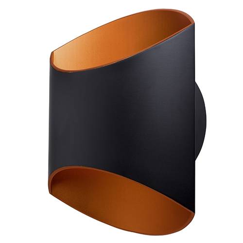 [W4L003656] GLAM 250 2W 1010Lm 3000K NOIR - DORE