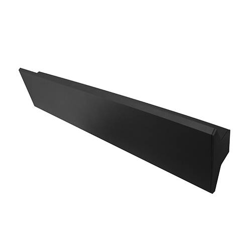 [W4L003667] LONGA 2x12W 2800Lm 3000K NOIR MAT