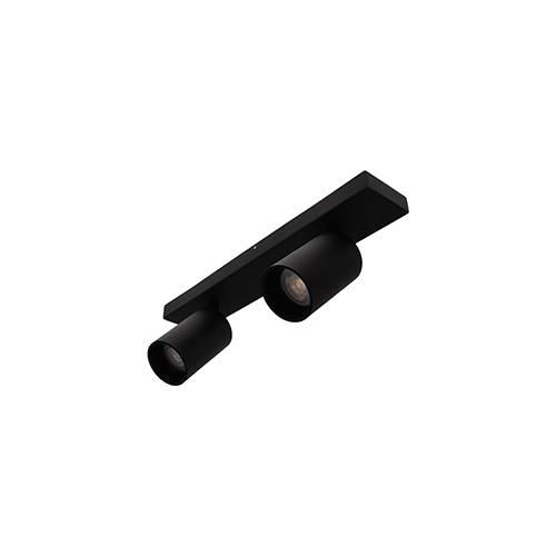 [W4L003691] RIVA 2 GU10 MAX 2X13W PAR16 NOIR MAT