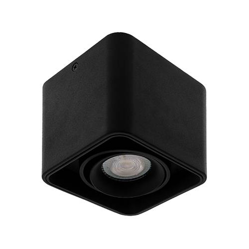 [W4L003699] LUPO 1 GU10 MAX13W PAR16 NOIR MAT