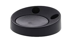 [W4L003706] BASE AIMANTEE Noir