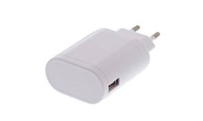 [W4L003709] CHARGEUR USB Blanc