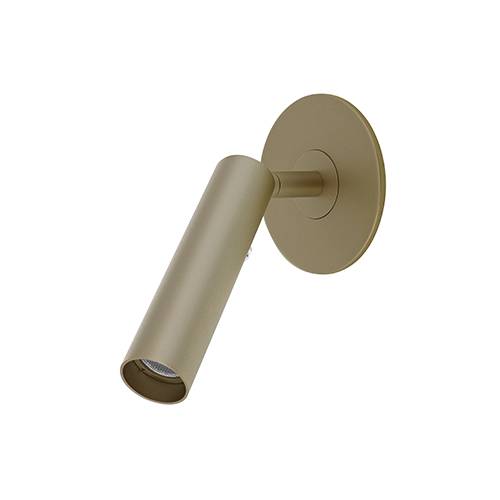 [W4L003720] MILO 3 5W 460Lm 2700K 40° DIM LAITON BROSSE