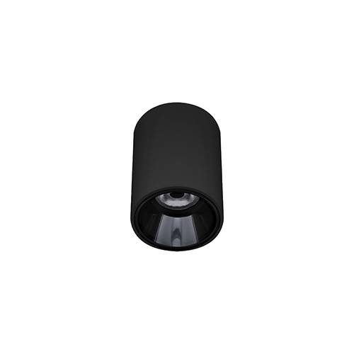 [W4L003735] HAPPY 1 7W 3000K 600Lm 40° NOIR MAT - CHROME NOIR