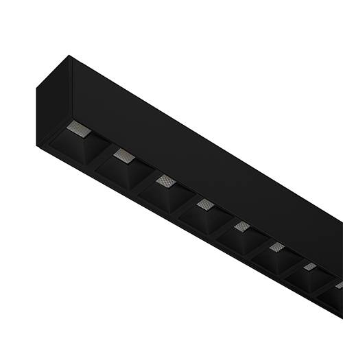 [W4L003803] LINEAR 1 C 40W 6850Lm 3500K 75° NOIR MAT