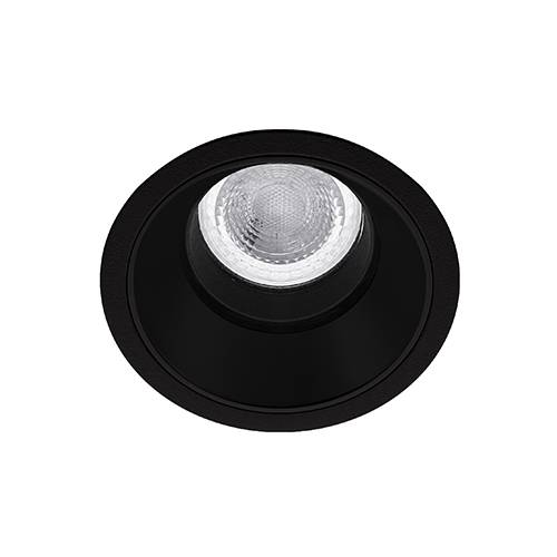 [W4L003820] COMO RX GU10 MAX10W PAR16 Noir mat