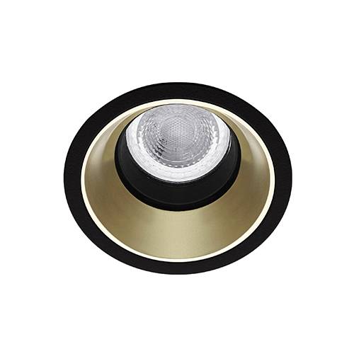 [W4L003821] COMO RX GU10 MAX13W PAR16 NOIR MAT - CHAMPAGNE