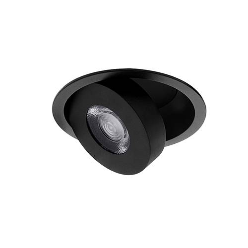 [W4L003832] ALLY 3 RDX 9W 3000K 1025Lm 38° DIM NOIR MAT