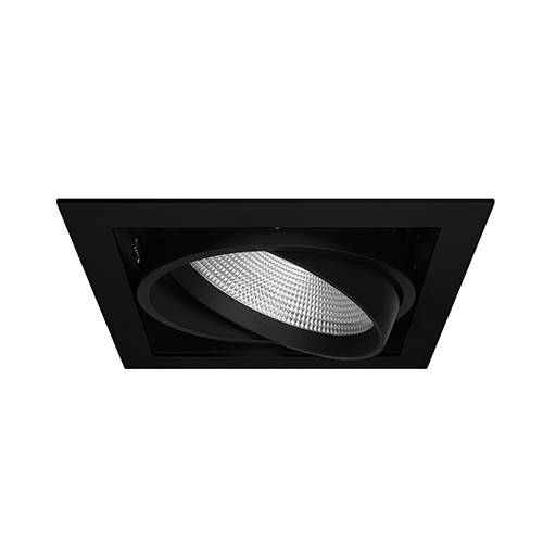 [W4L003836] IZA 1 SDX 25W 2100Lm 60° DIM NOIR MAT
