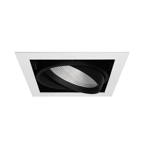 [W4L003837] IZA 1 SDX 25W 2100Lm 60° DIM BLANC MAT