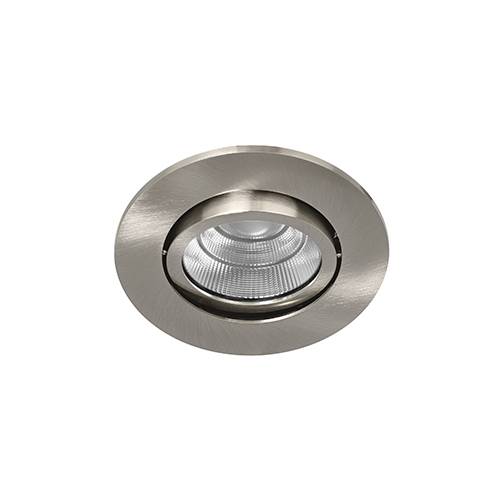 [W4L003841] ALEX RDX 6W 700Lm 60° IP65 DIM Nickel satiné