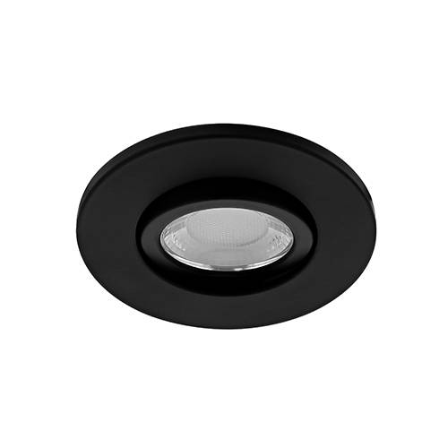 [W4L003849] BORA RDX-230 5W 550Lm 60° IP65 DIM NOIR MAT