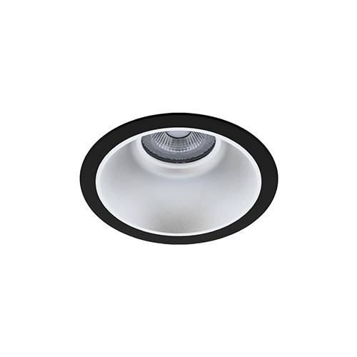 [W4L003862] LYON 1  R 15W 1875Lm 3000K 60° IP44 NOIR MAT - ARGENT