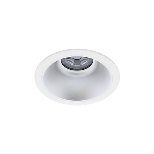 [W4L003866] LYON 1  R 15W 1875Lm 3000K 60° IP44 BLANC MAT - ARGENT