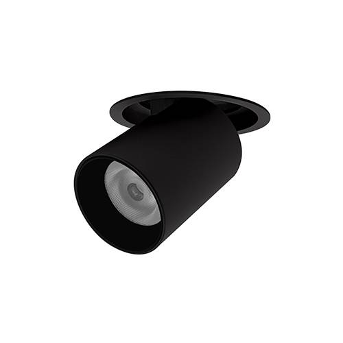 [W4L003916] KARL 1 RDX 12W 1560Lm 3500K 38° DIM NOIR MAT