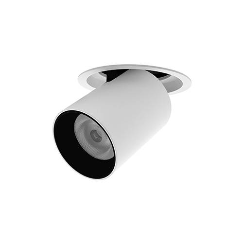 [W4L003917] KARL 1 RDX 12W 1560Lm 3500K 38° DIM BLANC MAT
