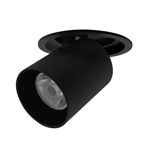 [W4L003918] KARL 2 RDX 25W 3225Lm 3500K 38° DIM NOIR MAT
