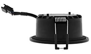 [W4L003920] SPOT 6W 700Lm 60° IP65 Noir mat