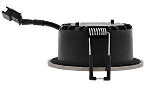 [W4L003921] LP533 6W 600Lm 38° IP65 DIM NICKEL SATINE